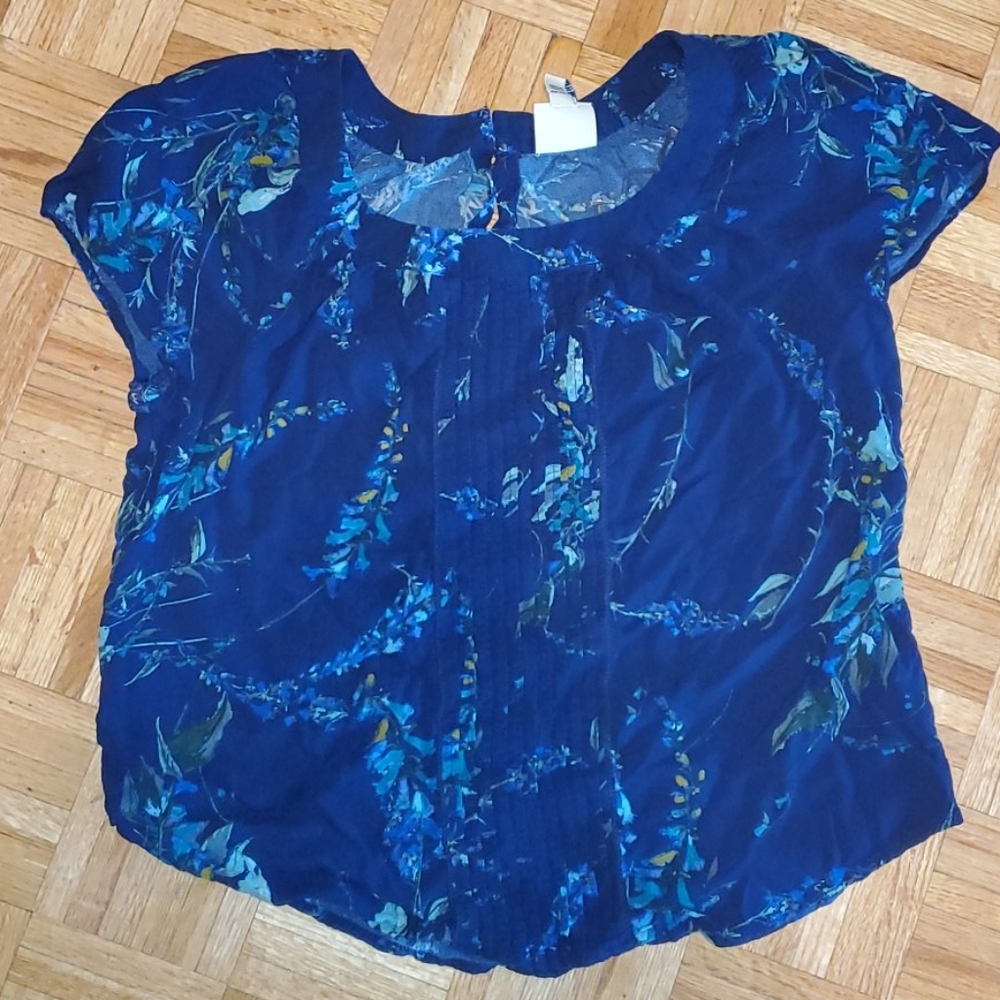 ♦️St. Johns Bay Floral Blouse